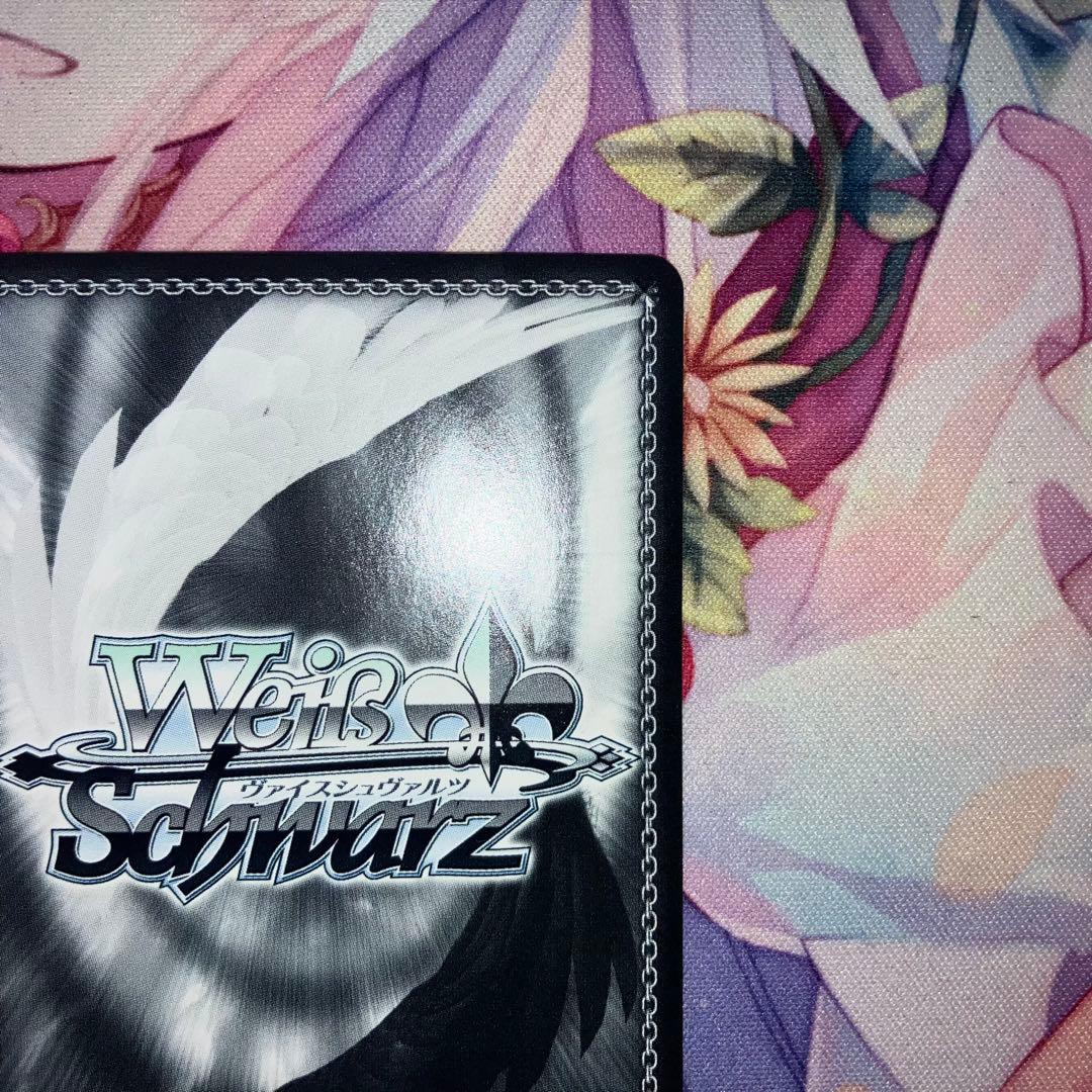 ヴァイスシュヴァルツ　君と進む先 中野 三玖　サイン　SP