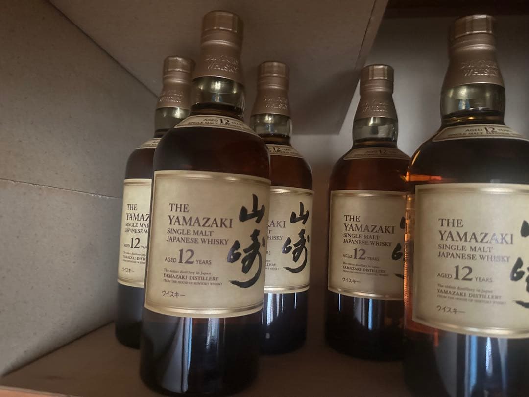 山崎12年　12本セット