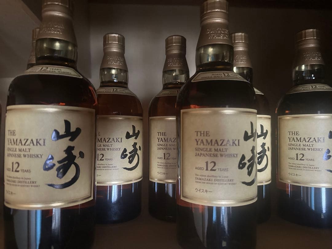 山崎12年　12本セット