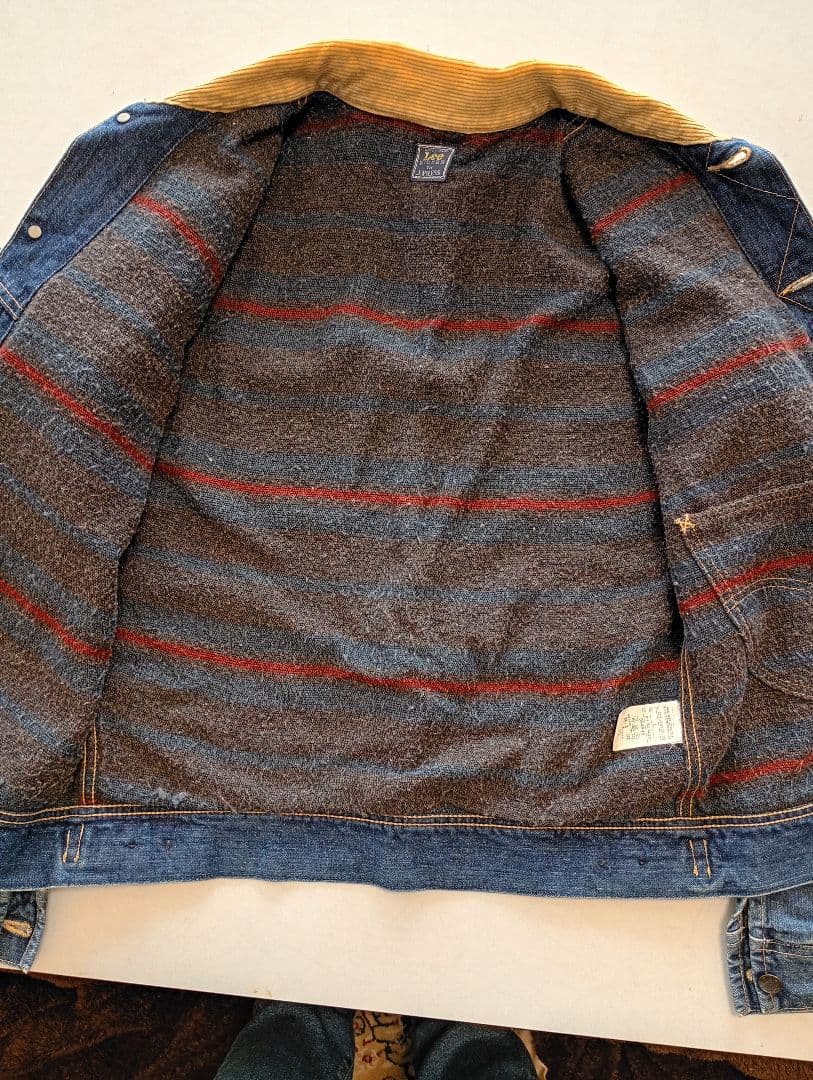 Lee RIDERS for J.PRESS デニムジャケット