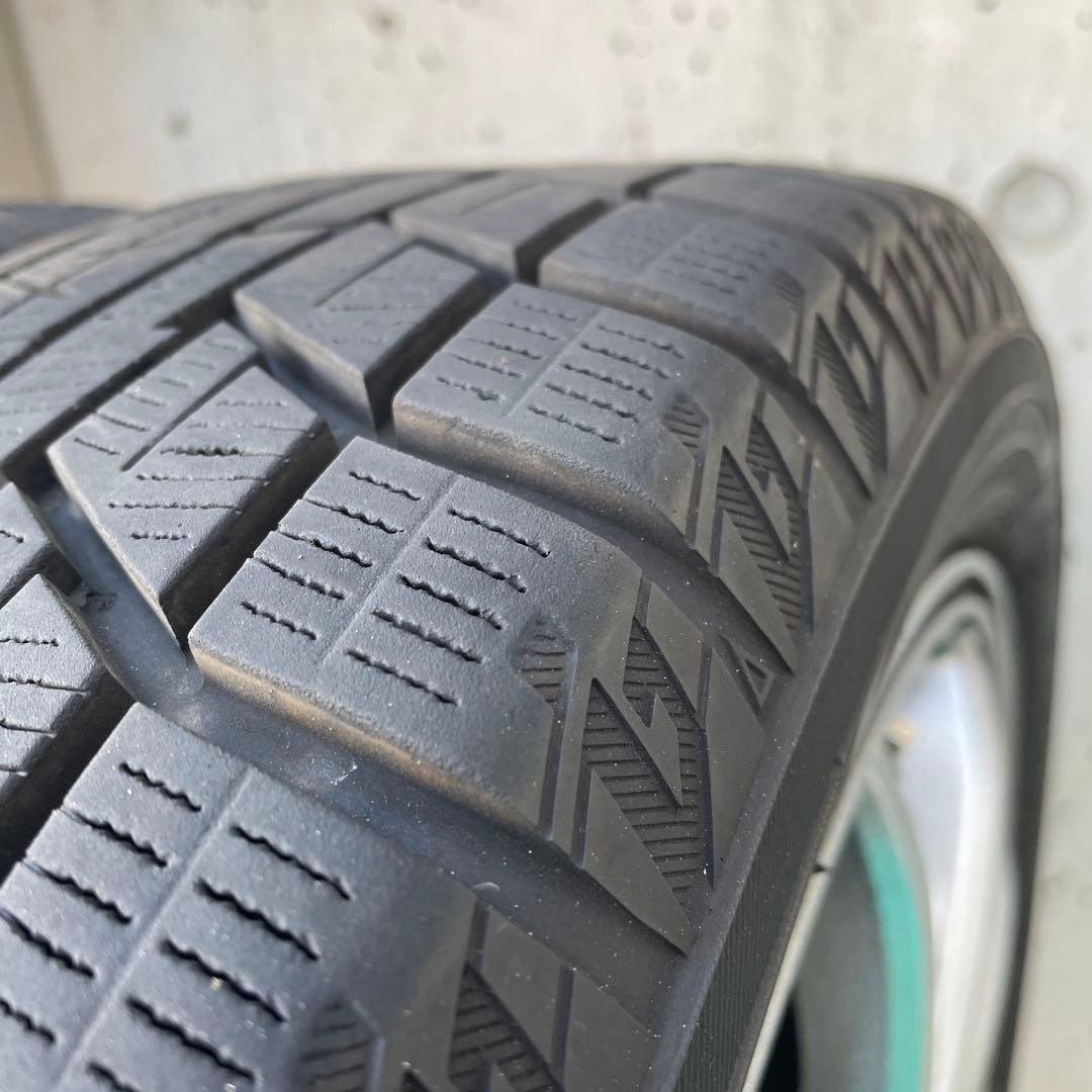 アルミ付きスタッドレス165/55R/15