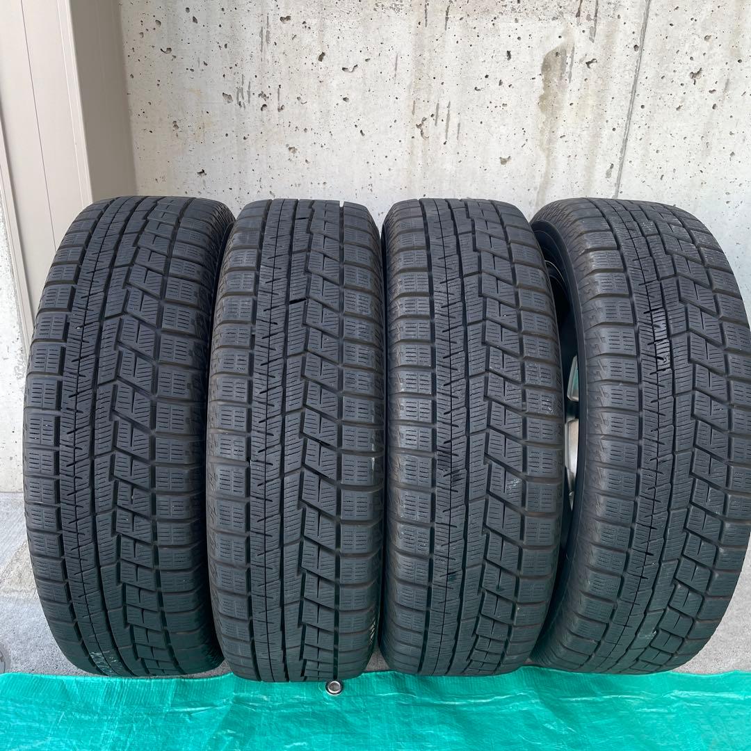 アルミ付きスタッドレス165/55R/15