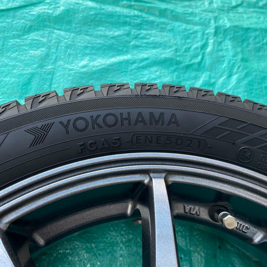 アルミ付きスタッドレス165/55R/15