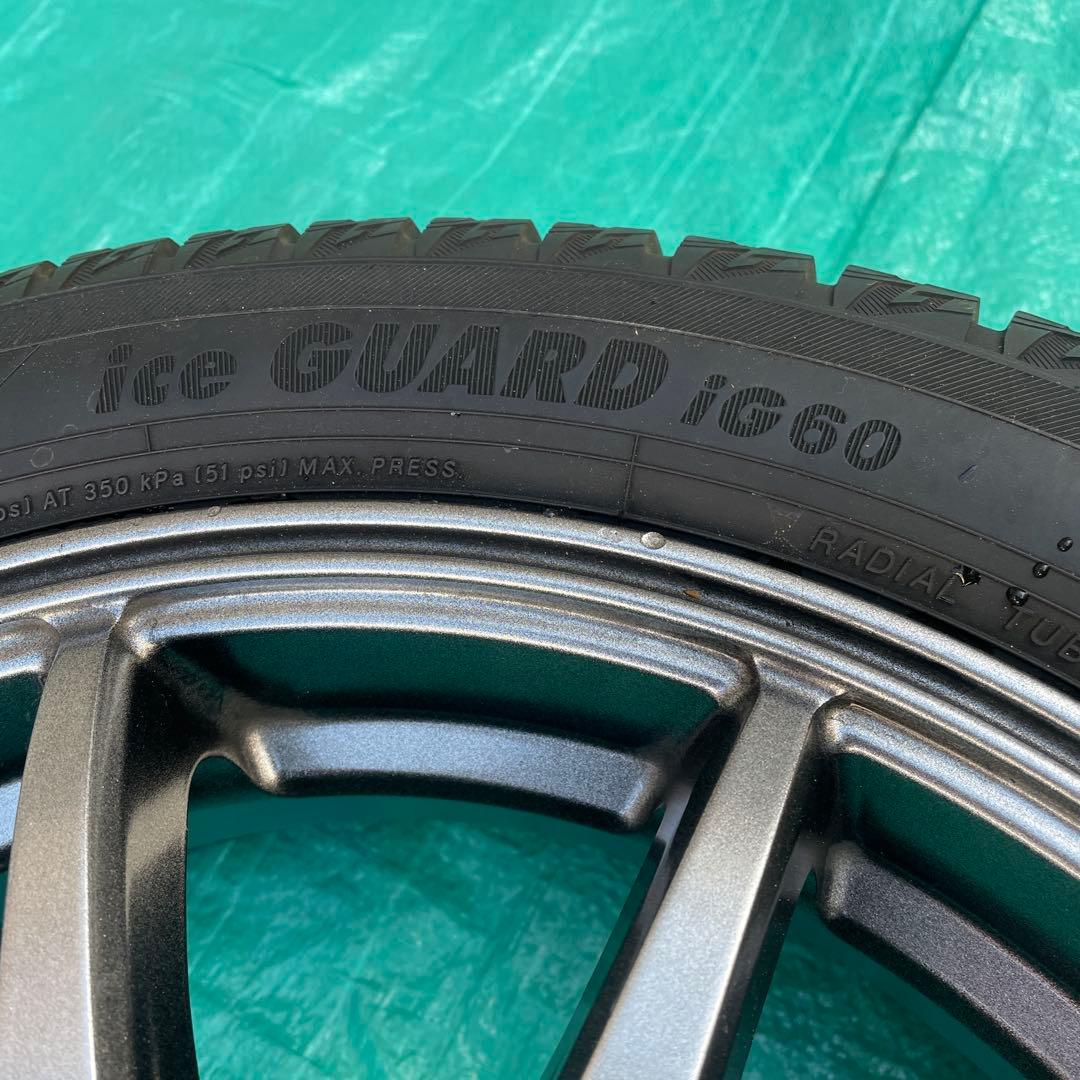 アルミ付きスタッドレス165/55R/15