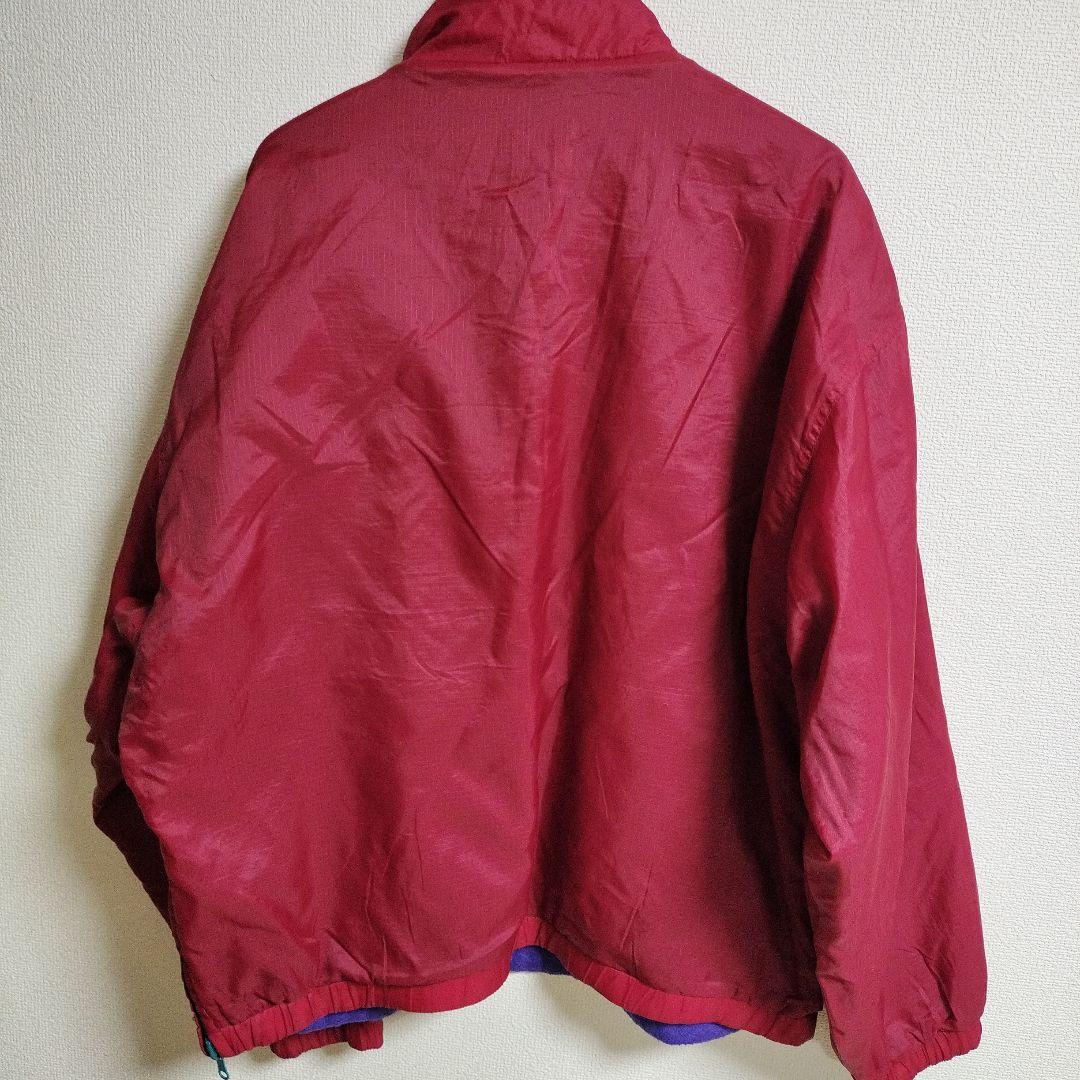 【NORTH WOODS TRADER】グリセードプルオーバーナイロンフリースL