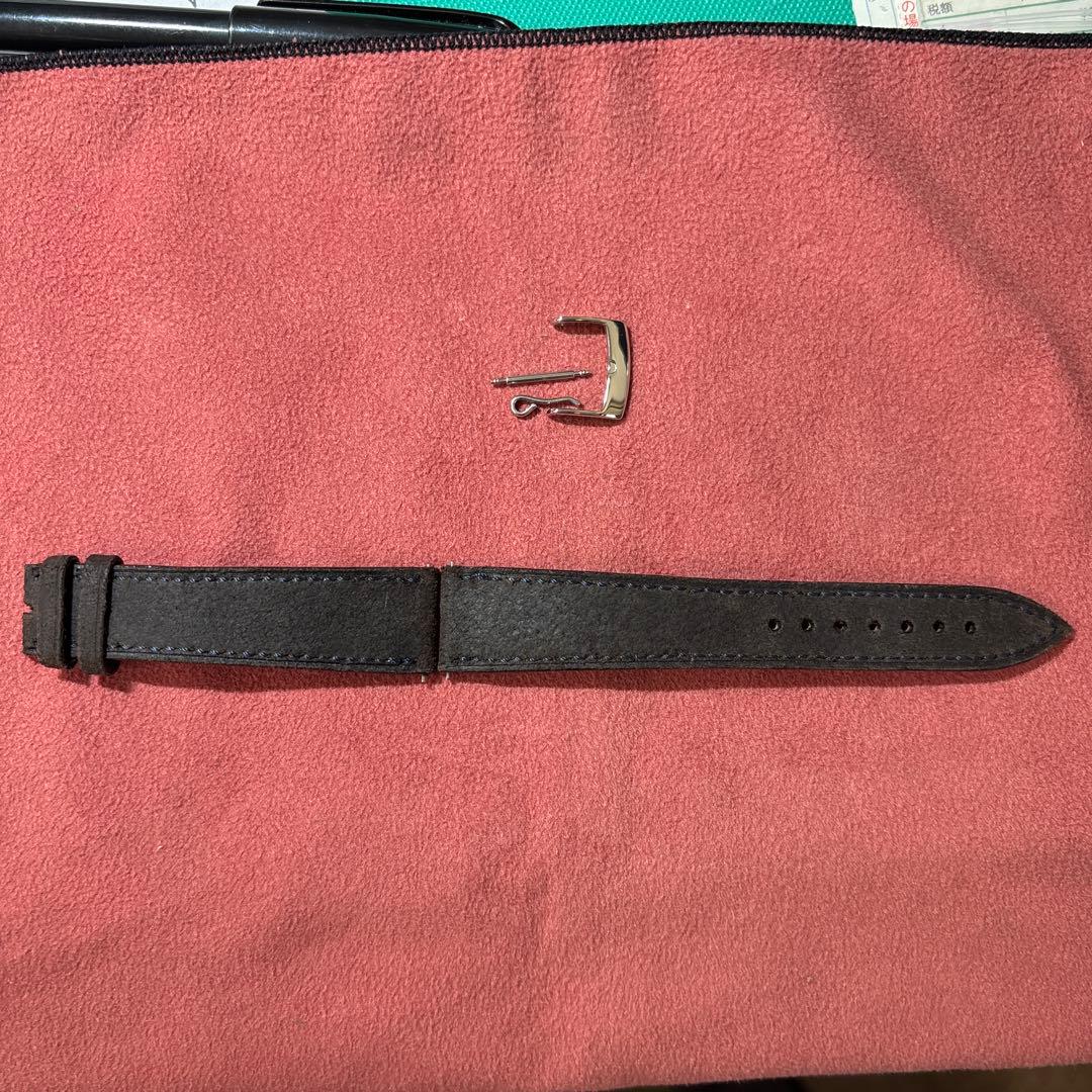 JCペラン 19/16ヌバック ブラウン 時計ベルト