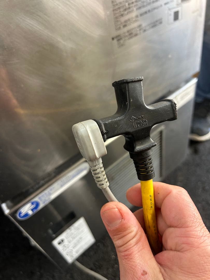 フクシマ【35㌔製氷機】動作確認済み