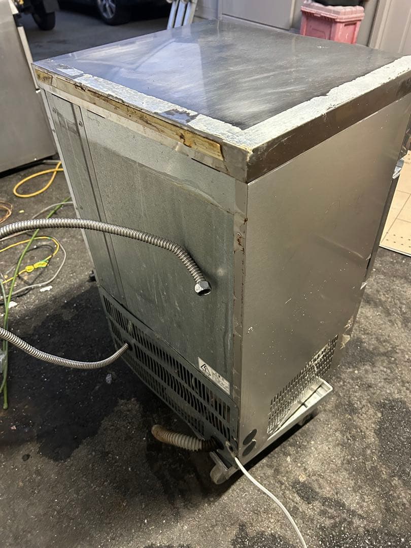 フクシマ【35㌔製氷機】動作確認済み