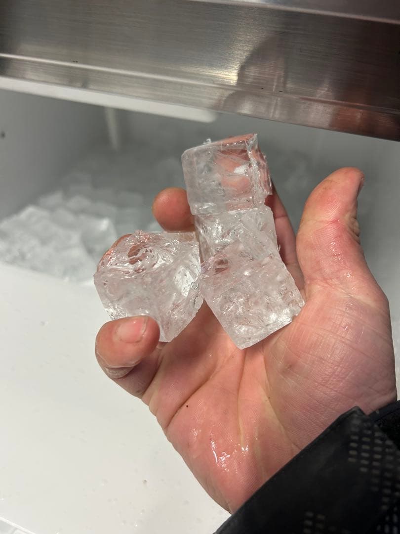 フクシマ【35㌔製氷機】動作確認済み