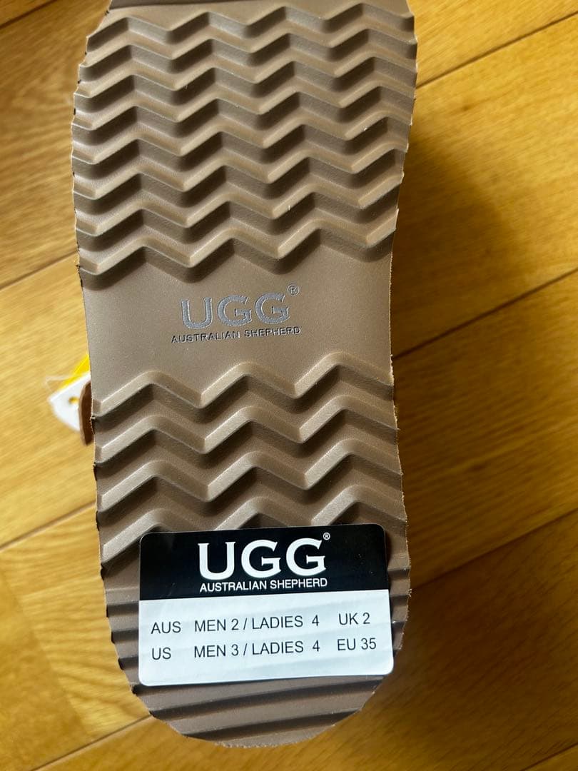 AUSTRALIAN SHEPHERD® UGG プラットフォーム 22cm