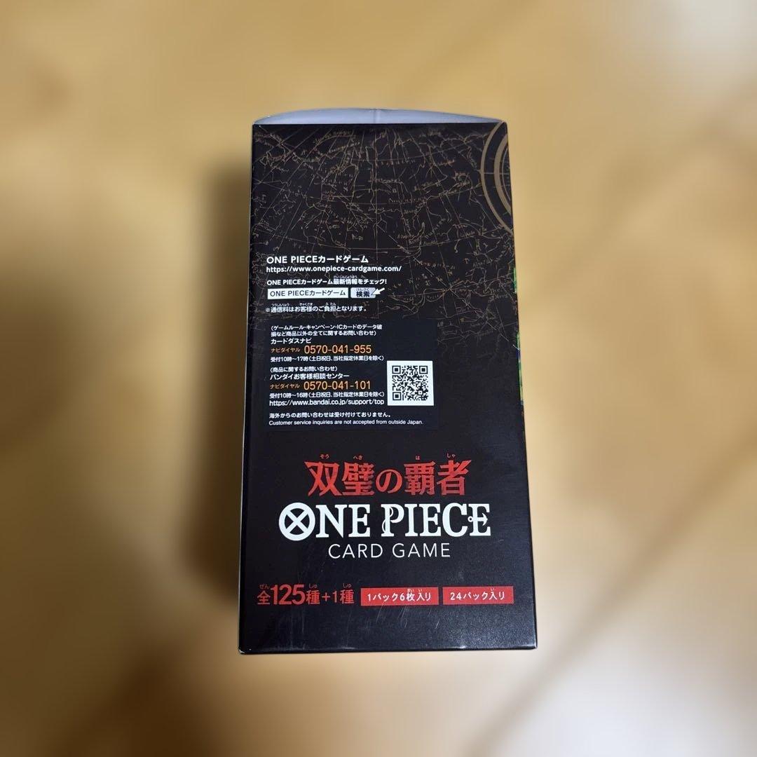 ワンピース双璧の覇者