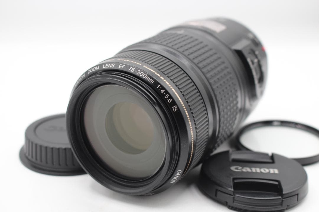 Canon キヤノン EF 75-300mm F4-5.6 IS USM◆ 64