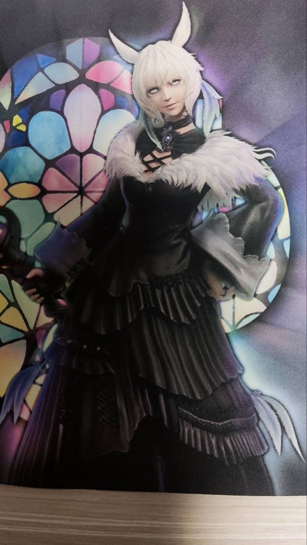 FF14 プレイマット ヤ・シュトラ 暁の血盟 中国大会限定