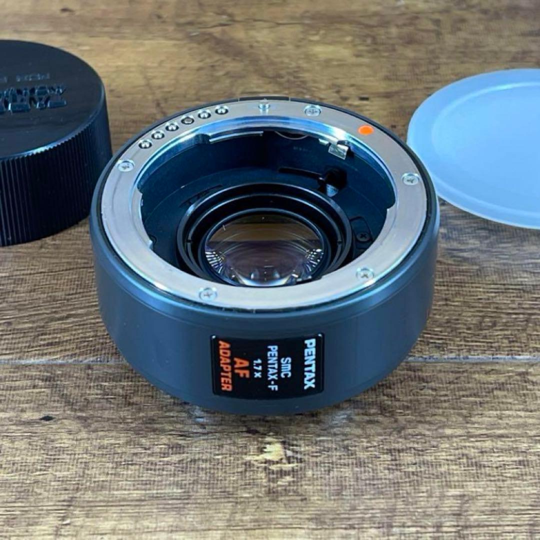 PENTAX ペンタックス　1.7× AFアダプター　G-25