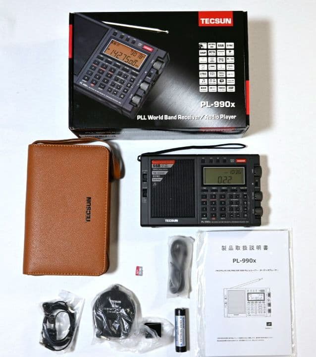 TECSUN PL-990x BCL短波ラジオ