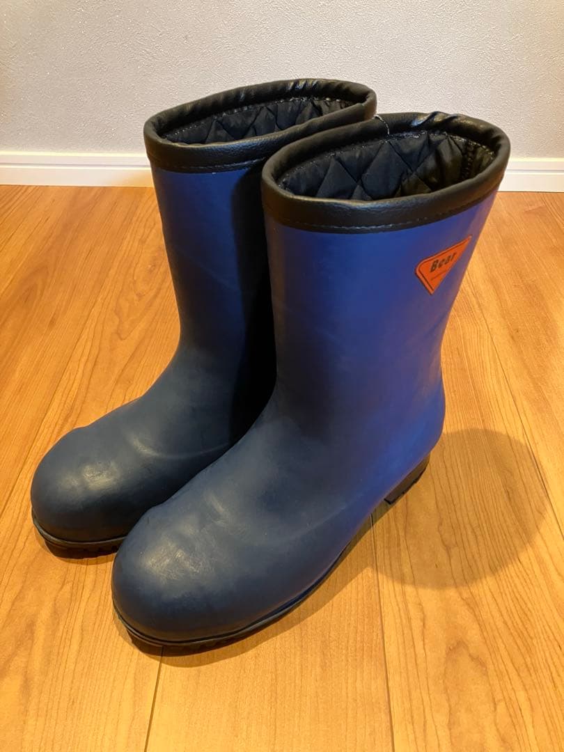 シバタ工業防寒安全長靴セーフティベアー