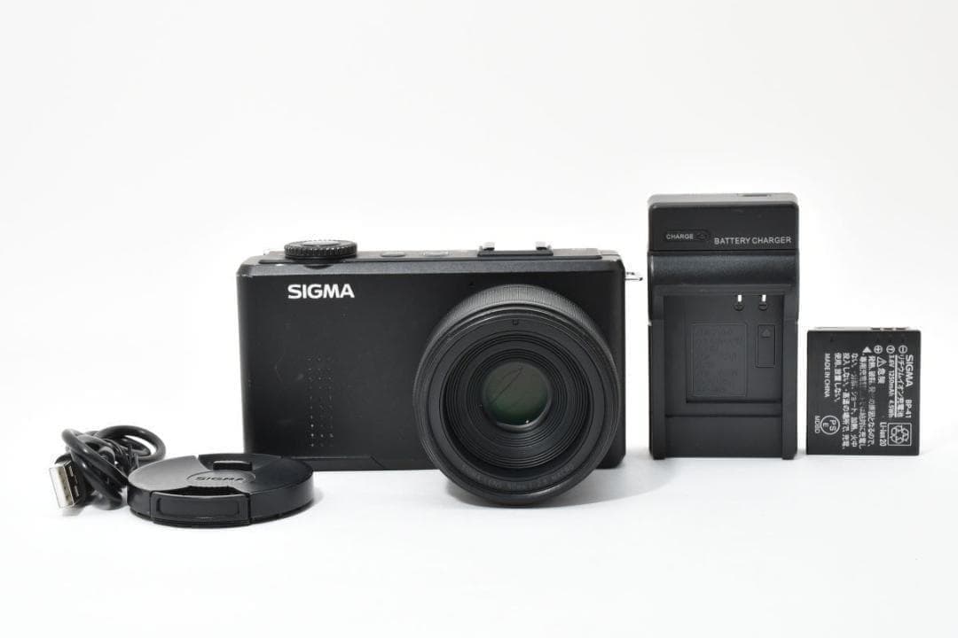 【希少】 Sigma シグマ DP3 Merrill コンパクト デジタルカメラ