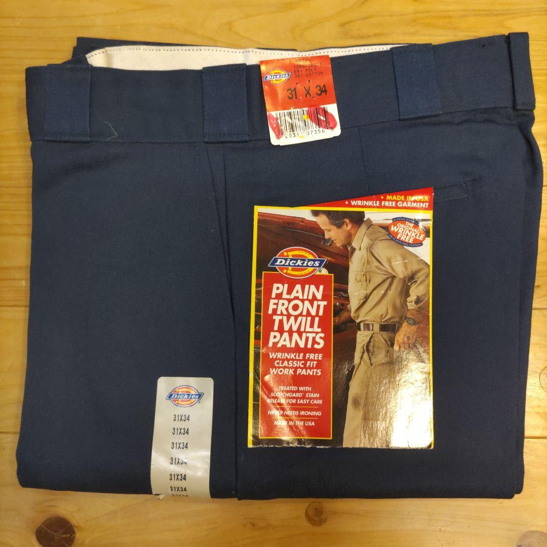 ディッキーズ874 madeinUSA タグ付きデッド