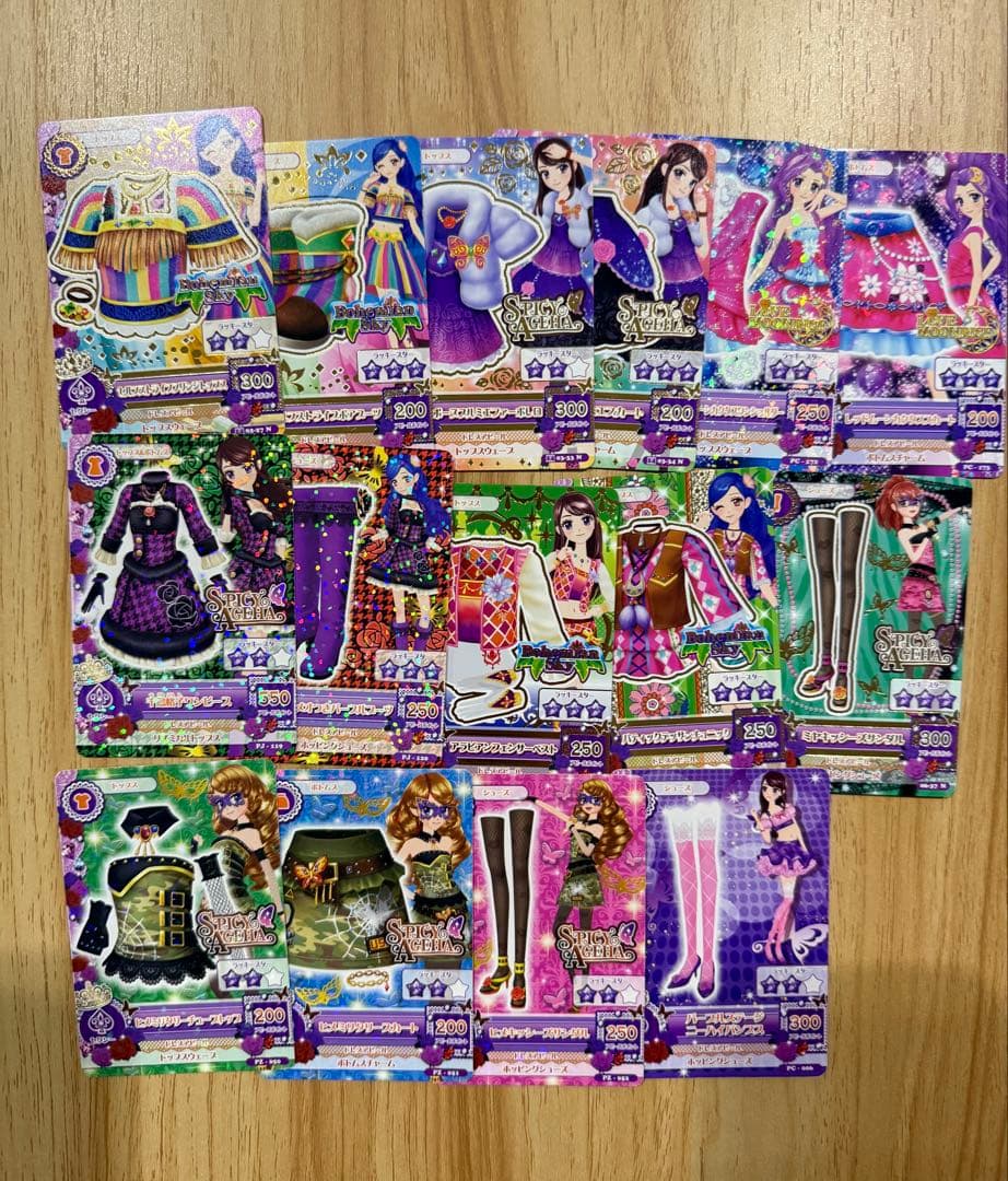 アイカツカード まとめ売り 150枚程度