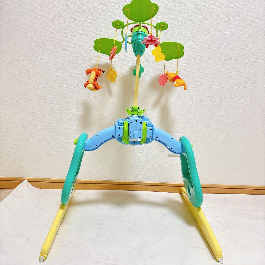 付属品完備♡くまのプーさん　6WAYジムにへんしんメリー　タカラトミー①