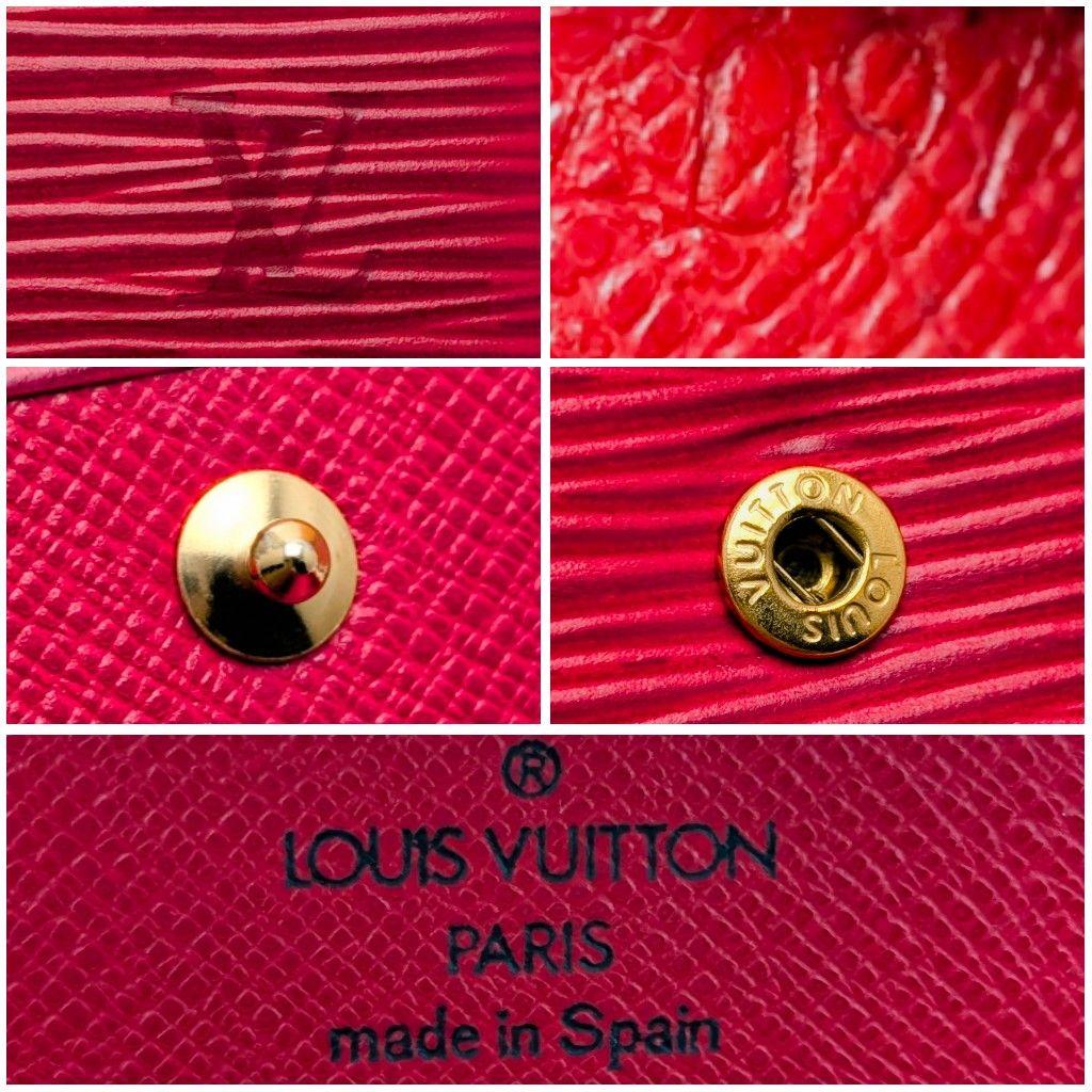 ☆さぁ☆様用ルイヴィトン エピ ポルトトレゾール インターナショナル　赤　レッド