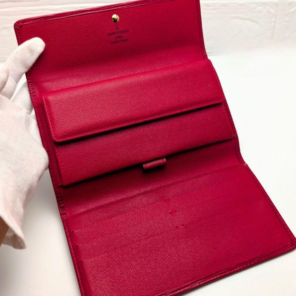 ☆さぁ☆様用ルイヴィトン エピ ポルトトレゾール インターナショナル　赤　レッド