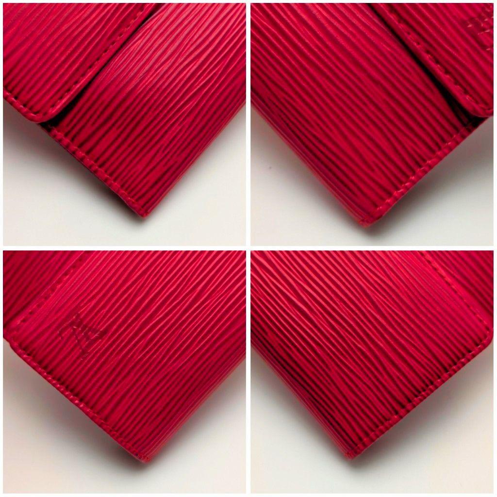 ☆さぁ☆様用ルイヴィトン エピ ポルトトレゾール インターナショナル　赤　レッド