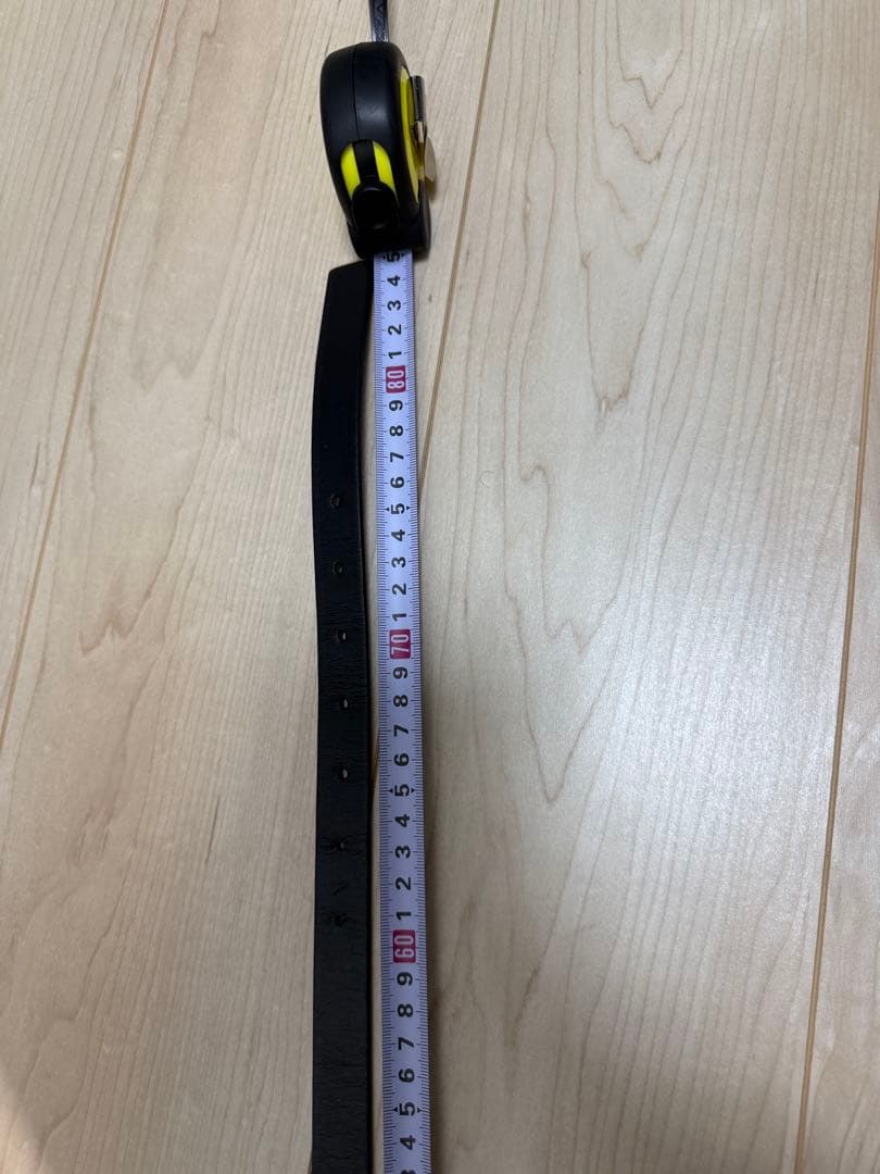 Dior ベルト ブラック