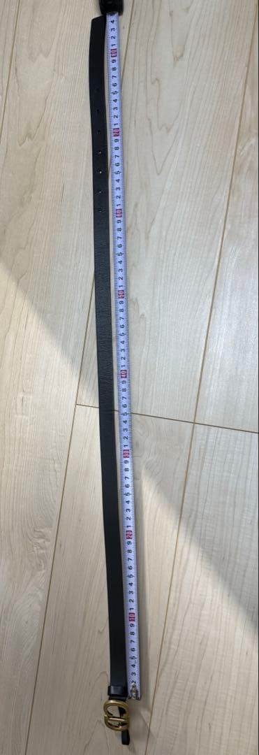 Dior ベルト ブラック