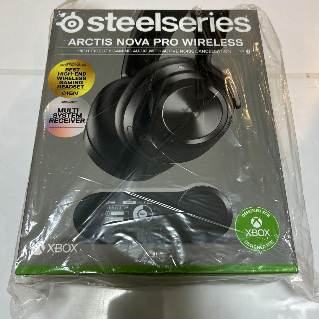 SteelSeries ゲーミングヘッドセット ワイヤレス XBOX用61521