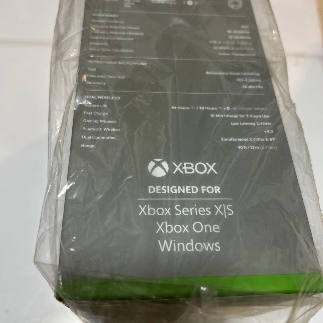 SteelSeries ゲーミングヘッドセット ワイヤレス XBOX用61521