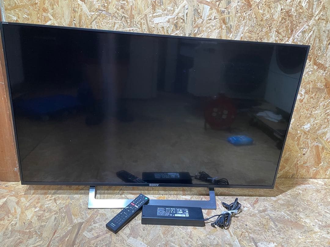 SONY 4K 液晶テレビ 49インチ　スタンド付き　1107091013