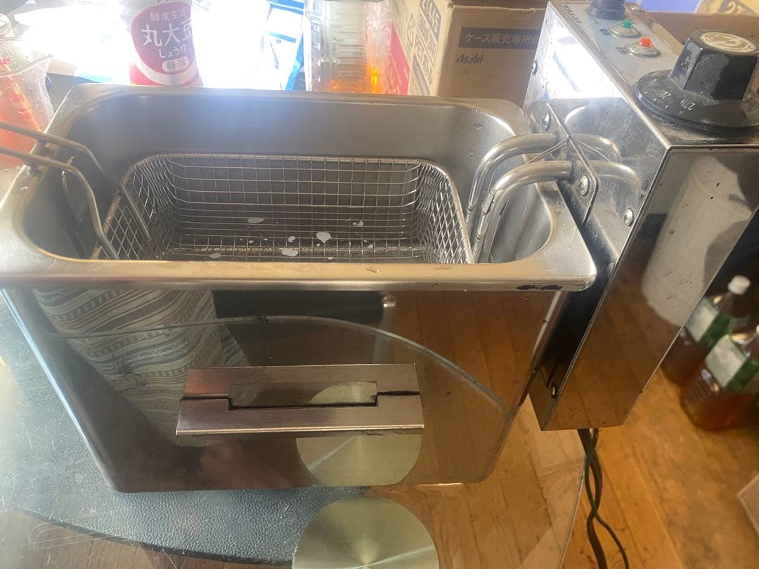 値下げタイジ　TF 20A 電気フライヤー ステンレス製
