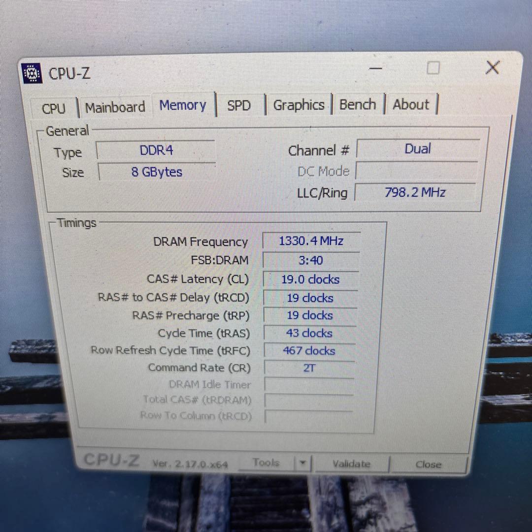【ジャンク】intelCorei5 9500&DDR4 4Gx4枚