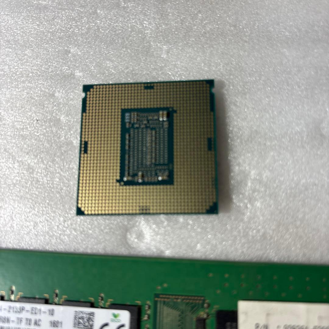 【ジャンク】intelCorei5 9500&DDR4 4Gx4枚