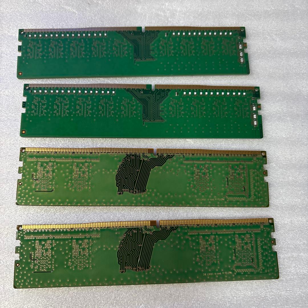 【ジャンク】intelCorei5 9500&DDR4 4Gx4枚