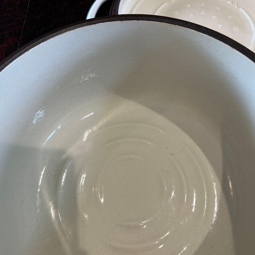 お値下げ　バーミキュラ　ライスポット　シーソルトホワイト　3合炊き　美品