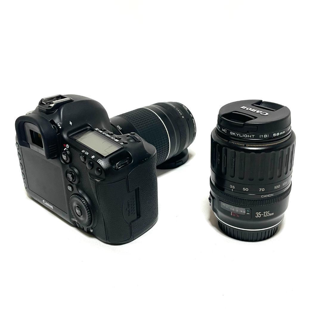 高速AF✨ Canon EOS 5D Mark III 超望遠ダブルレンズセット