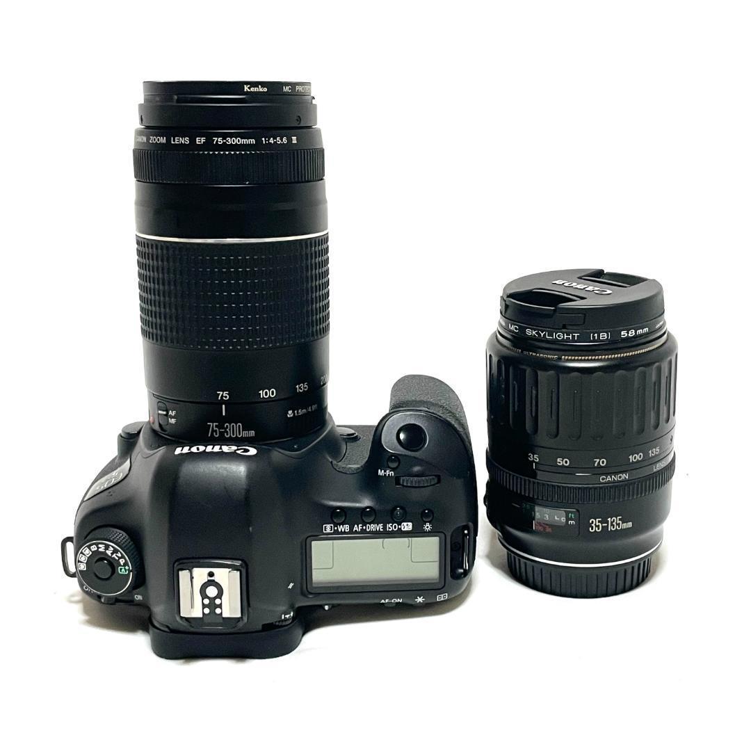 高速AF✨ Canon EOS 5D Mark III 超望遠ダブルレンズセット