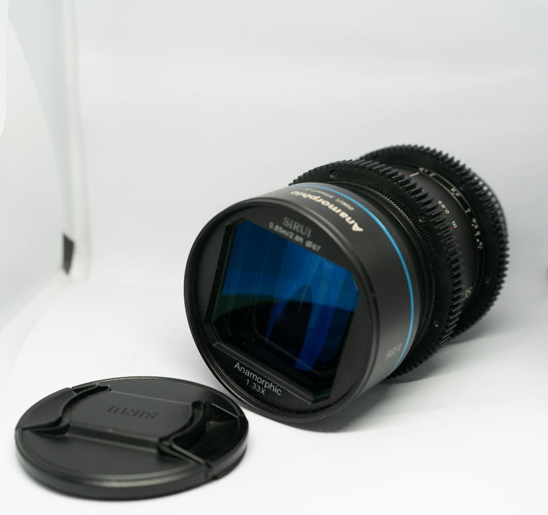 SIRUI 35mm f1.8 アナモルフィックレンズ +フォローフォーカス