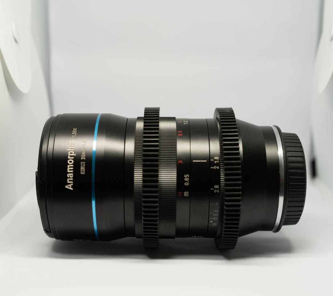 SIRUI 35mm f1.8 アナモルフィックレンズ +フォローフォーカス