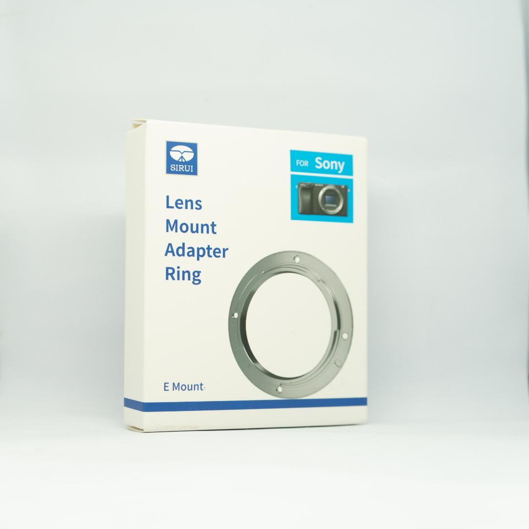 SIRUI 35mm f1.8 アナモルフィックレンズ +フォローフォーカス