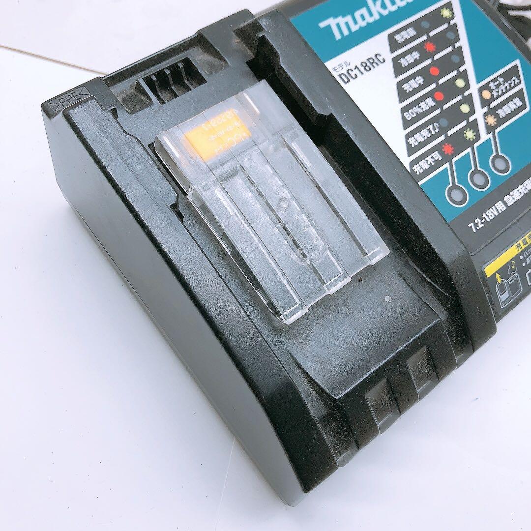 通電OK マキタ バッテリー式クリーナー 14.4V 充電式 バッテリ付属無し