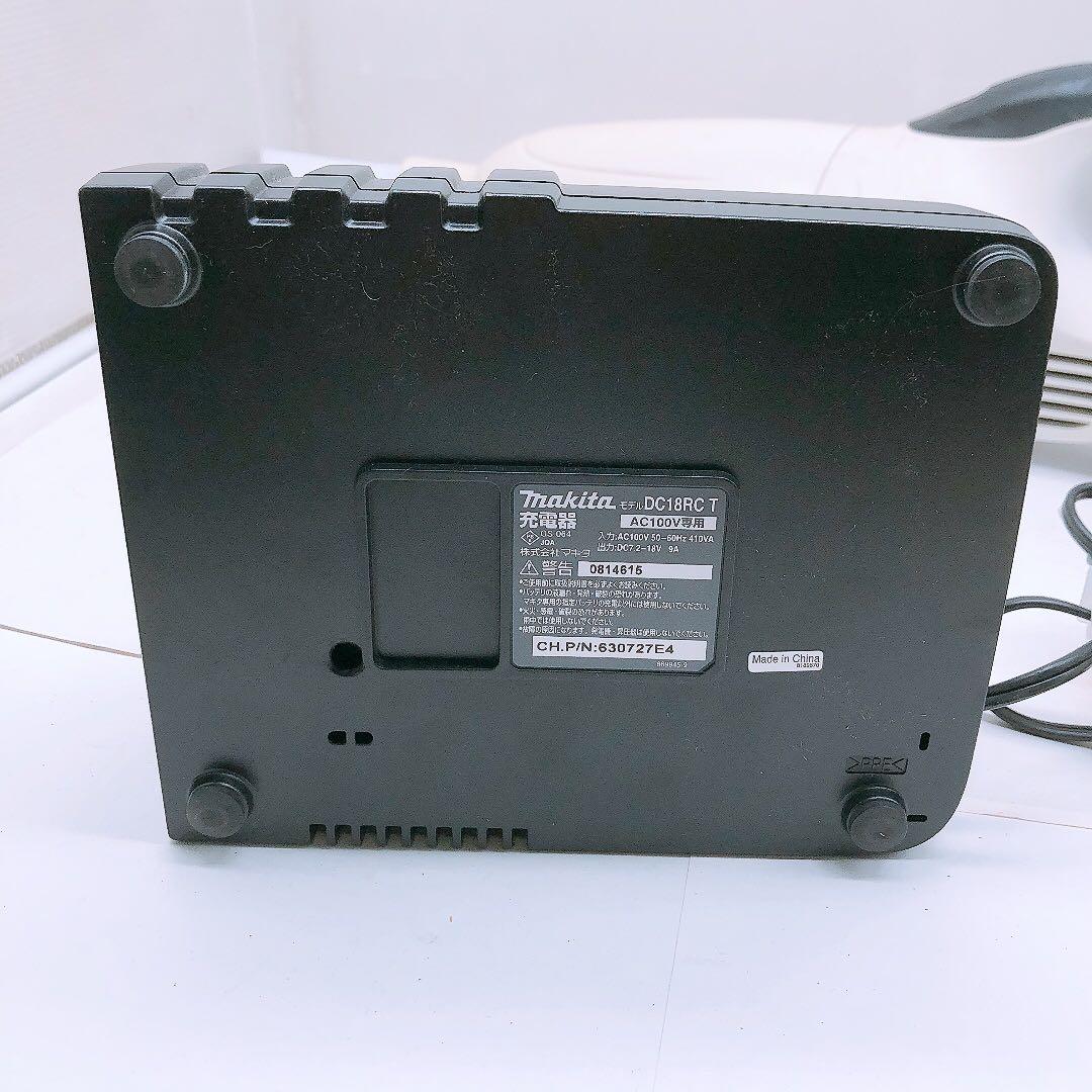 通電OK マキタ バッテリー式クリーナー 14.4V 充電式 バッテリ付属無し