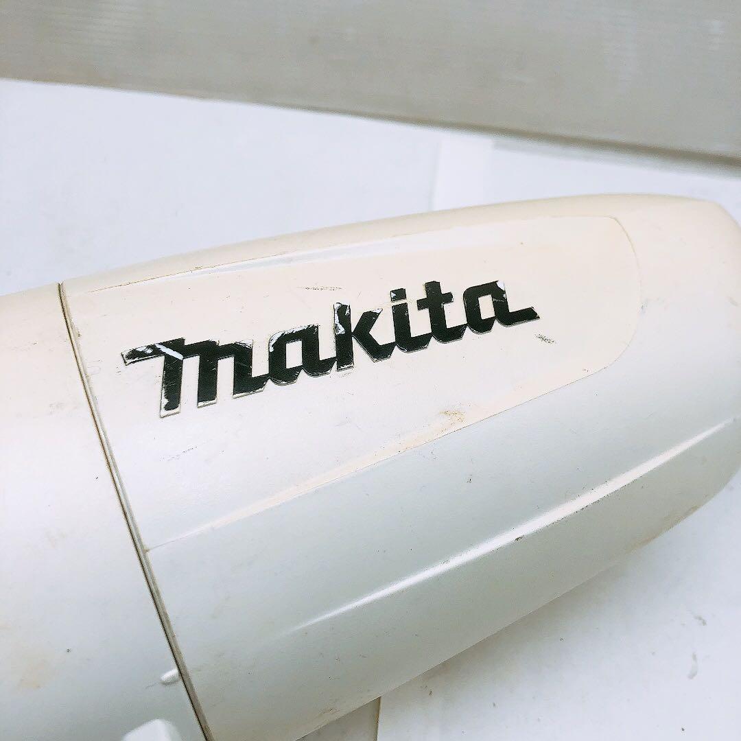 通電OK マキタ バッテリー式クリーナー 14.4V 充電式 バッテリ付属無し