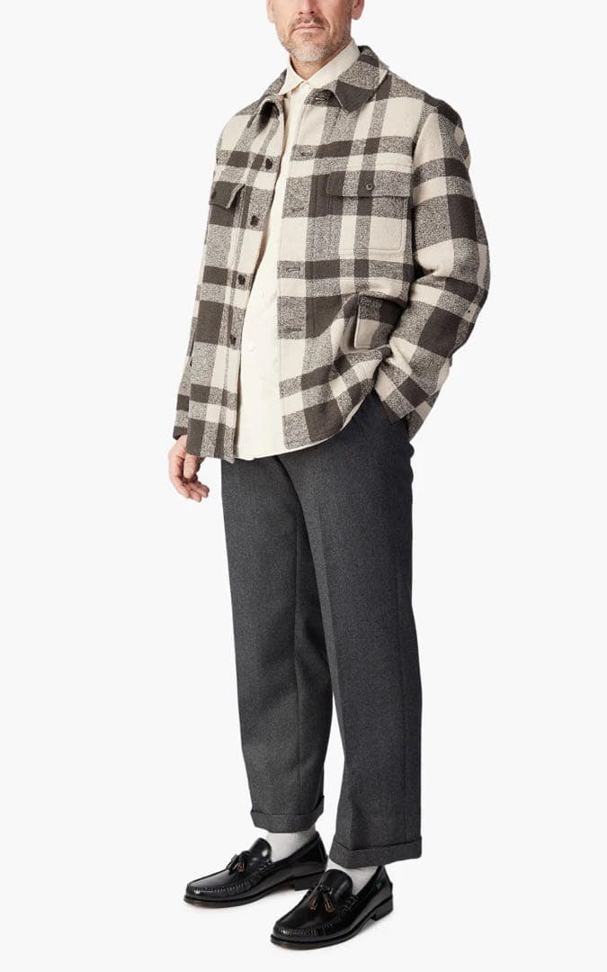 23AW新品 36 キャプテンサンシャイン Mill Shirt Jacket