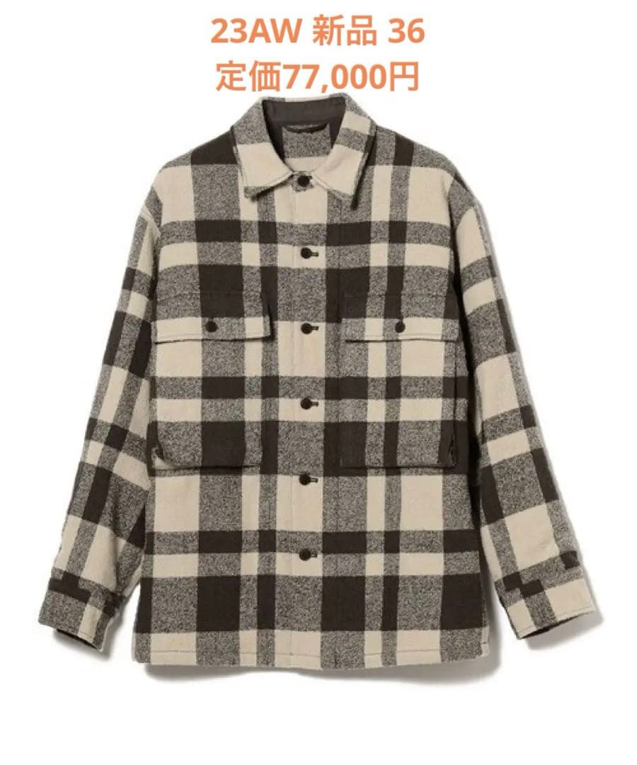 23AW新品 36 キャプテンサンシャイン Mill Shirt Jacket