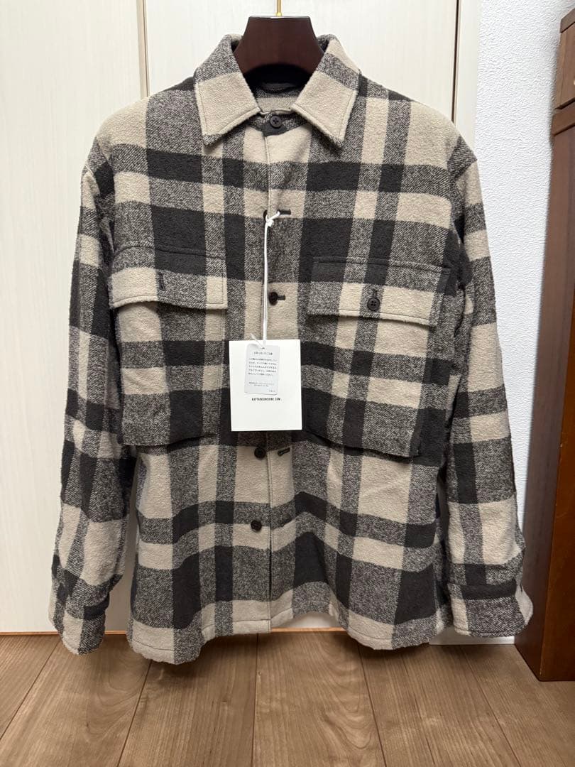 23AW新品 36 キャプテンサンシャイン Mill Shirt Jacket