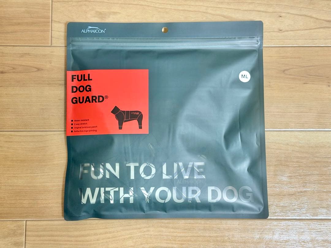 ALPHAICON FULL DOG GUARD MOSSY フルドッグガード