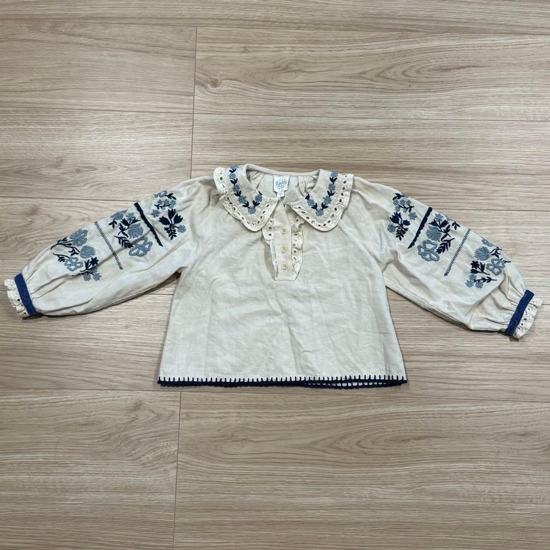 【apolina】ブラウス　3-5y